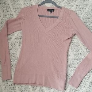 Mauve Sweater by Express